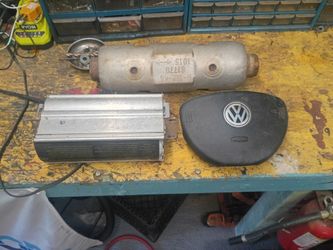 VW parts from an 01 beetle