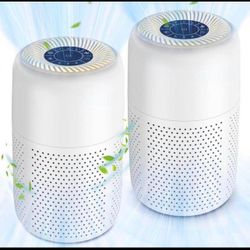 2 Pack Air Purifiers