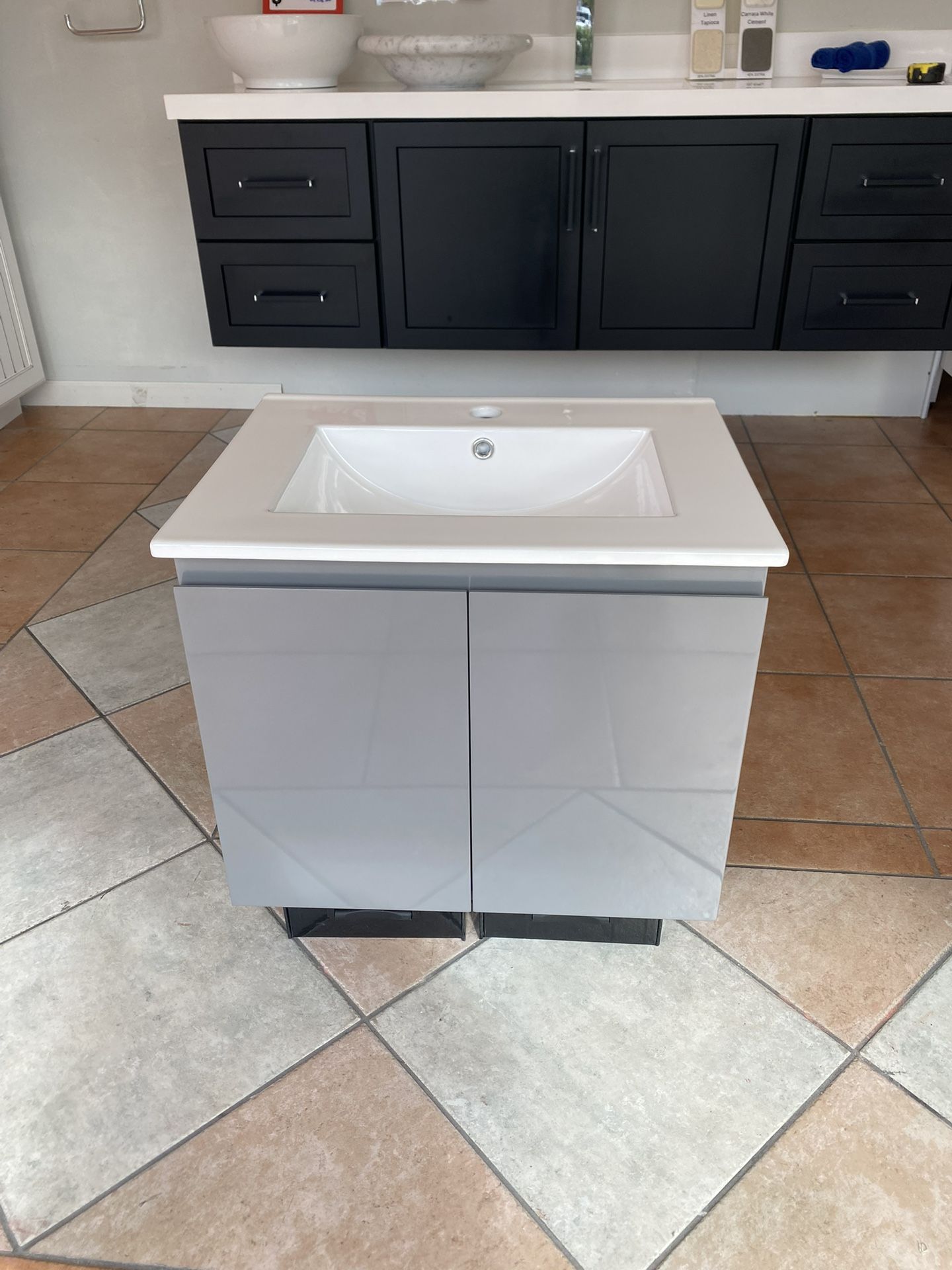 SALE ~ Modern Floating Bathroom Vanity 24 inches