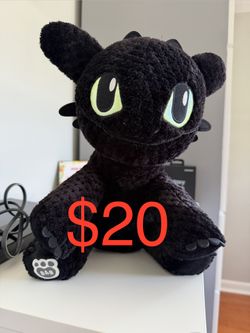 Build A Bear Toothless Plush