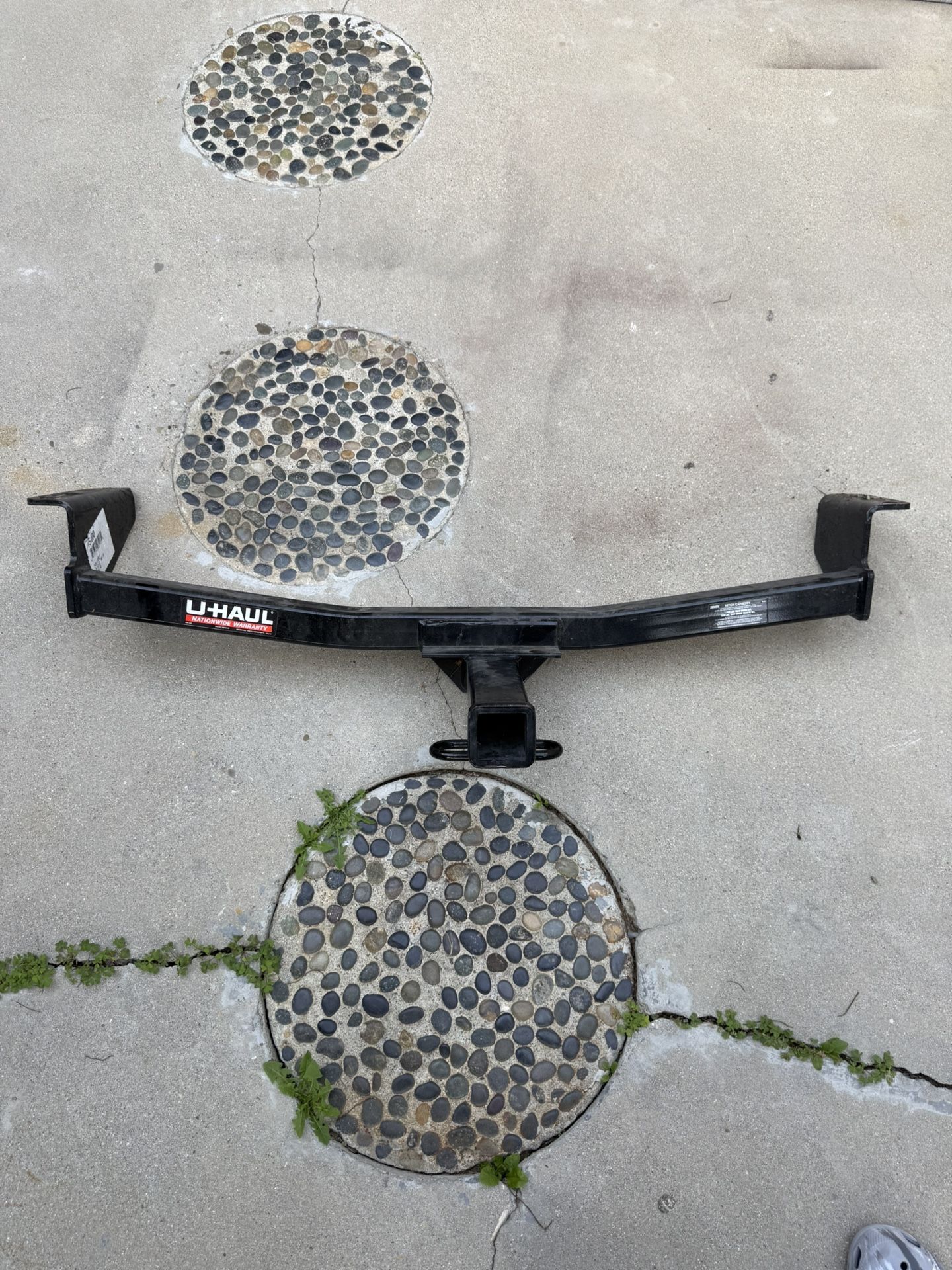 U-Haul Tow Hitch