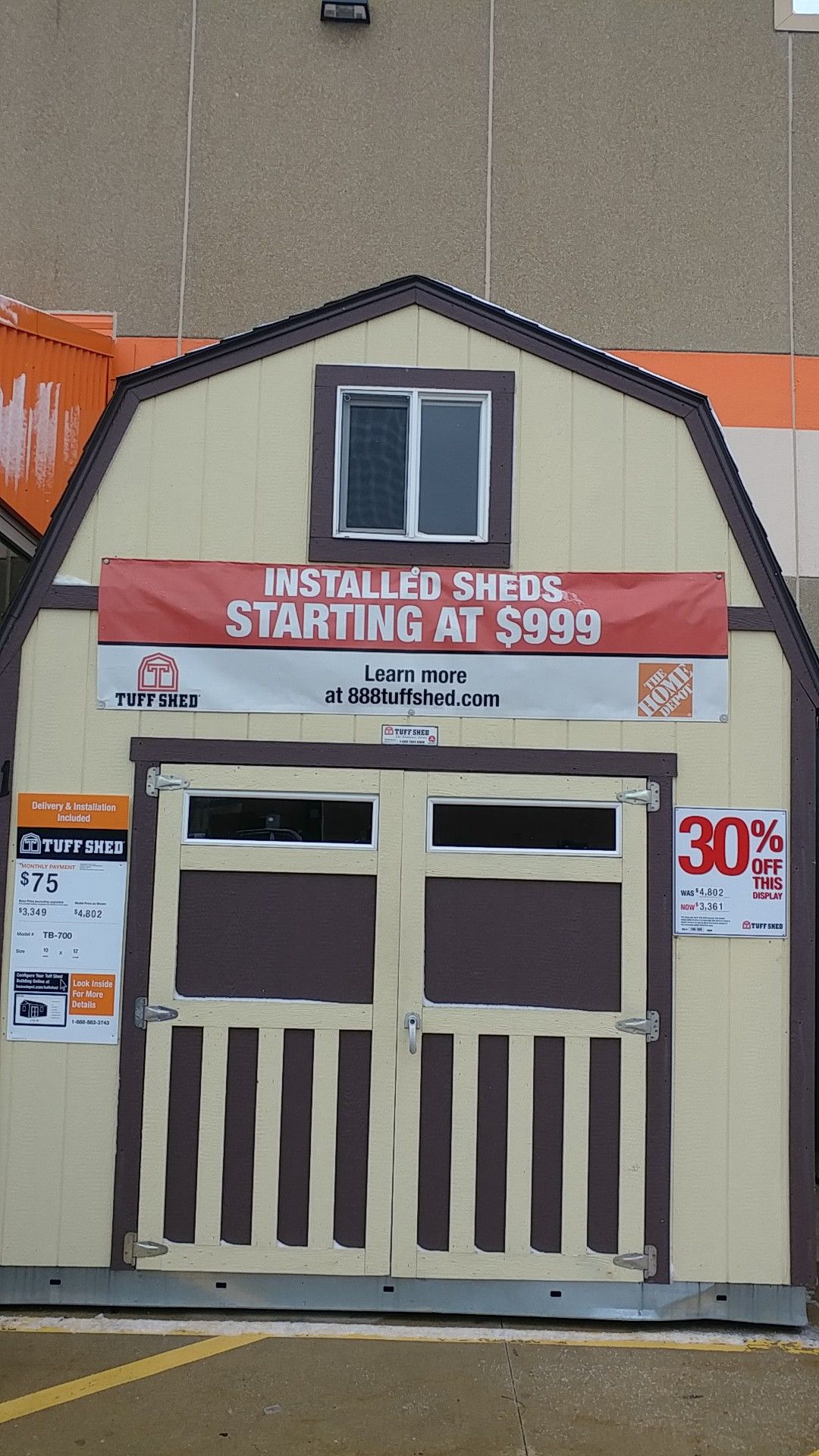 Tuff Shed TB700