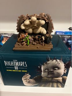 Little Nightmares 3 Monster Baby Diorama