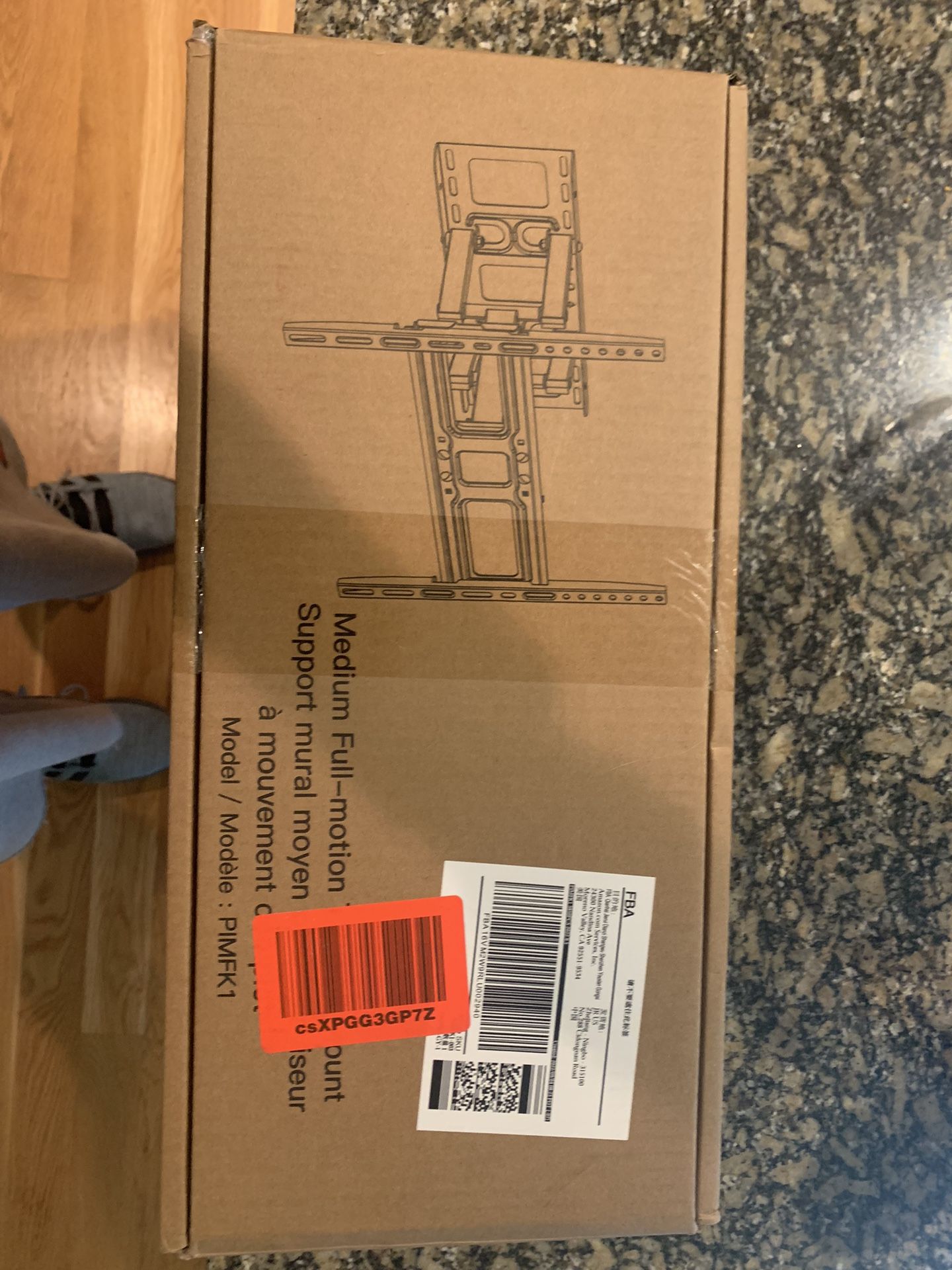 Fully Adjustable TV Mount Other - Electronics & Media