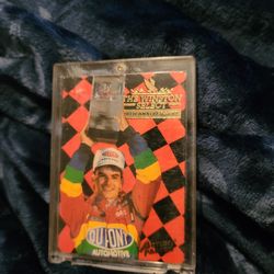 Jeff Gordon card