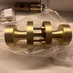 Gold Door Handles (2 Sets)