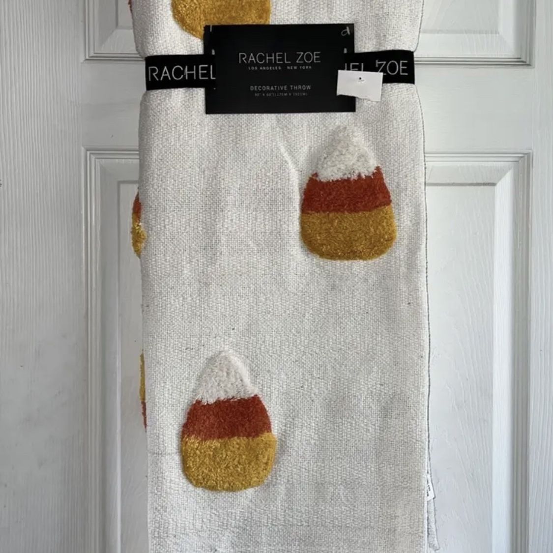 Candy Corn outlet Blanket by Rachel Zoe