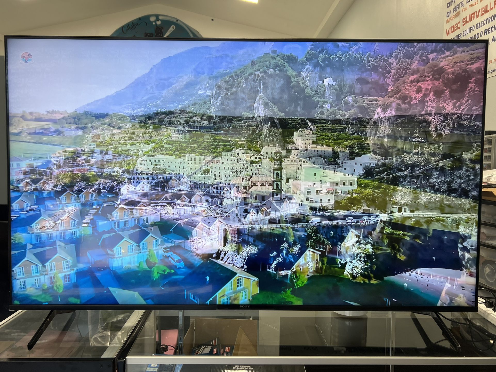 SONY 65” SMART TV LED 4K HDR GREAT PICTURE QUALITY GUARANTEED GOOGLE TV