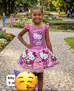 Vestido hello kitty