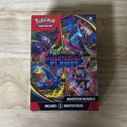 Phantasmal Flames Booster Bundle