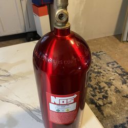 Nozz Tank 10 Pounder Brand New 