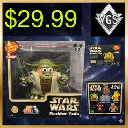 *SEALED* Star Wars Mr. Potato Head – Mashter Yoda (Playskool)