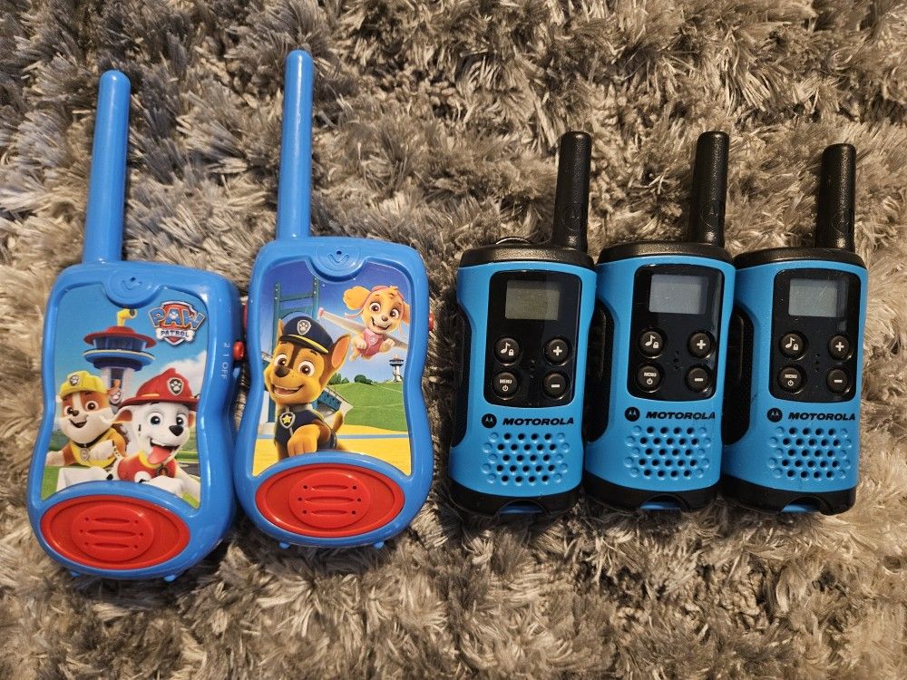 Walkie Talkies