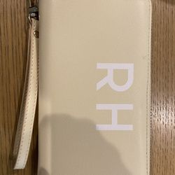 New Mark & Graham Wallet Restoration Hardware Retails $79