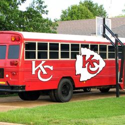Kansas City Chiefs Party Bus