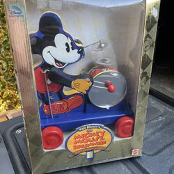 Vintage Mickey Mouse drummer 60th anniversary  Limited edition New in box