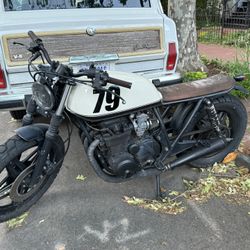 1979 Honda CB650 Cafe Racer Motorcycle