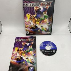 F-Zero GX (Nintendo GameCube, 2003) captain falcon black label mint
