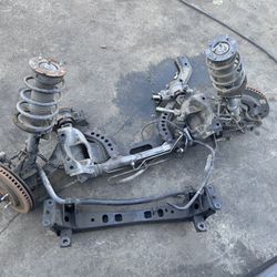 2007 Mustang Front Suspension 