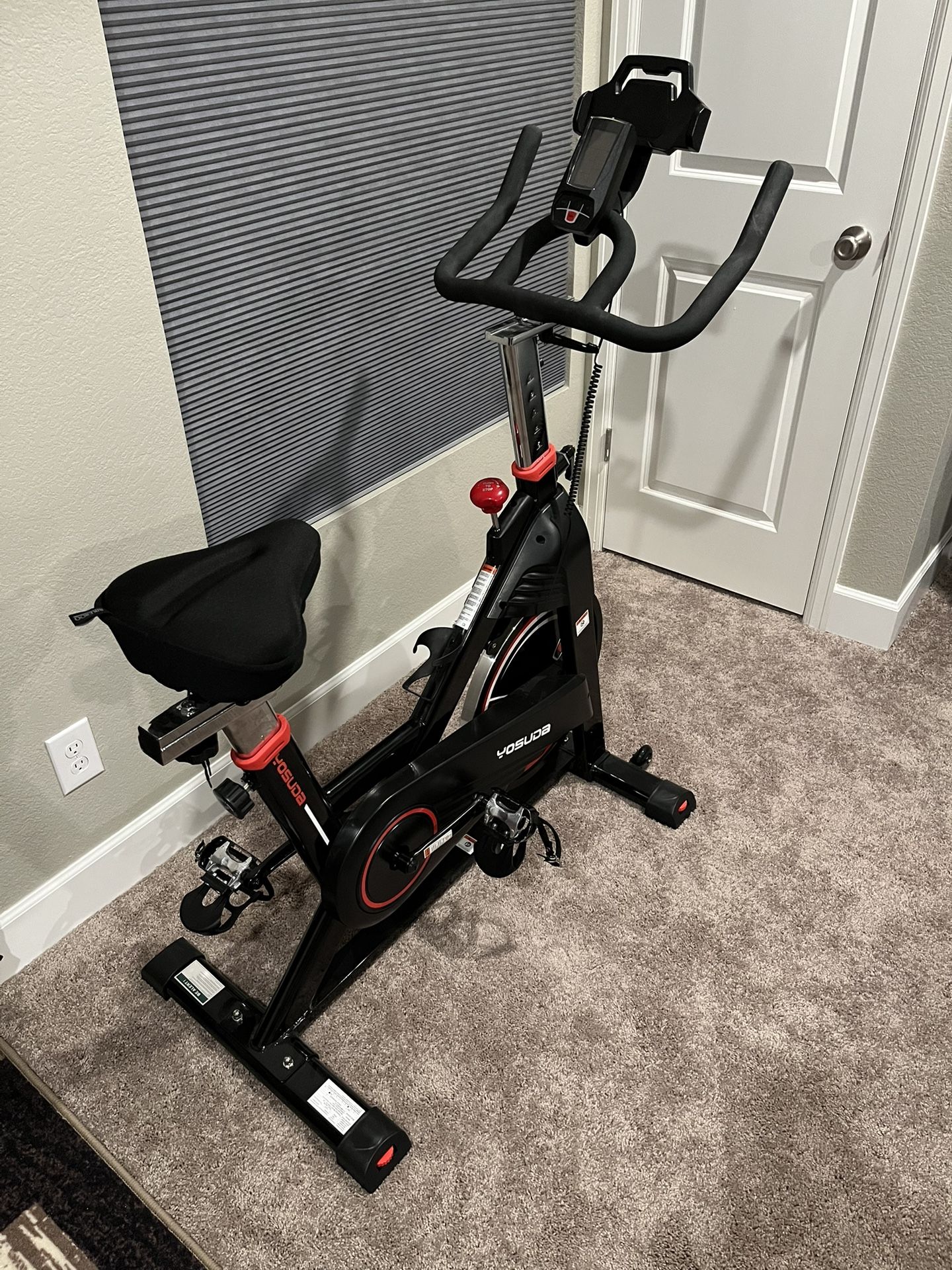 Magnetic Bike With Seat Cushion