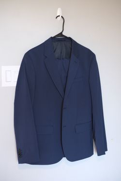 Navy Blue Suit