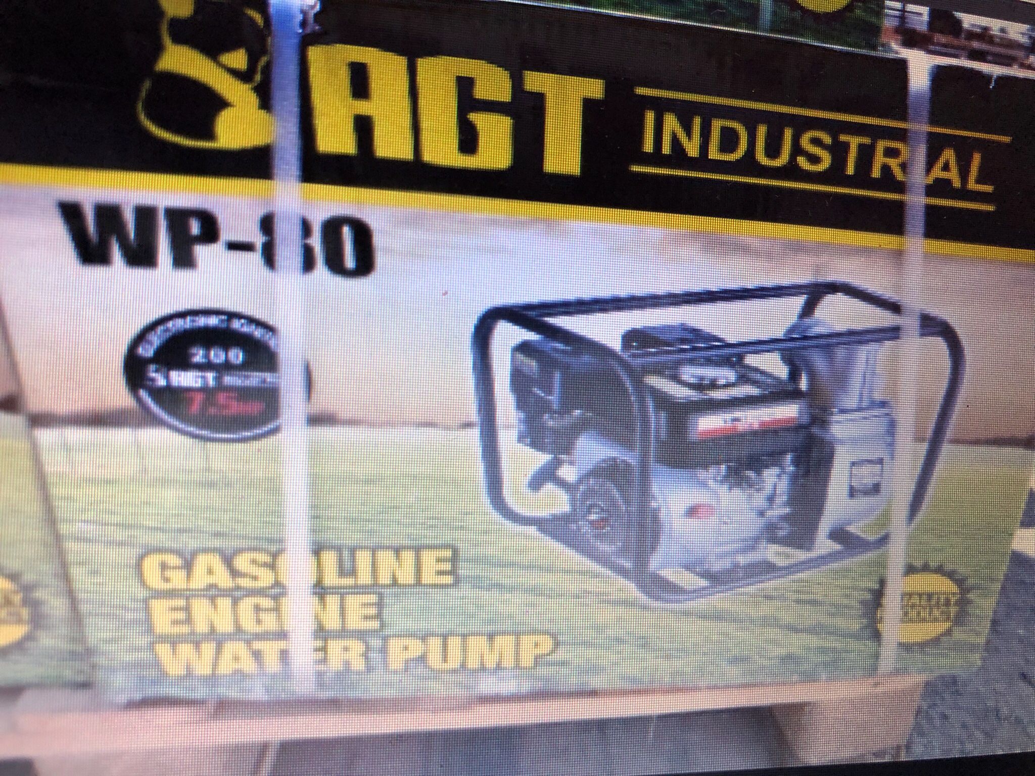 AGT Gasoline Engine Water Punp