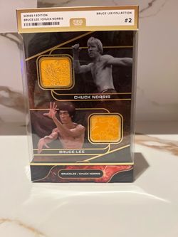 Bruce Lee Relic Card