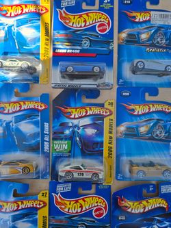 Vintage hot wheels