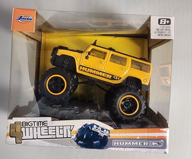 Jada Bigtime Hummer H2 4 X 4 1/32 Scale