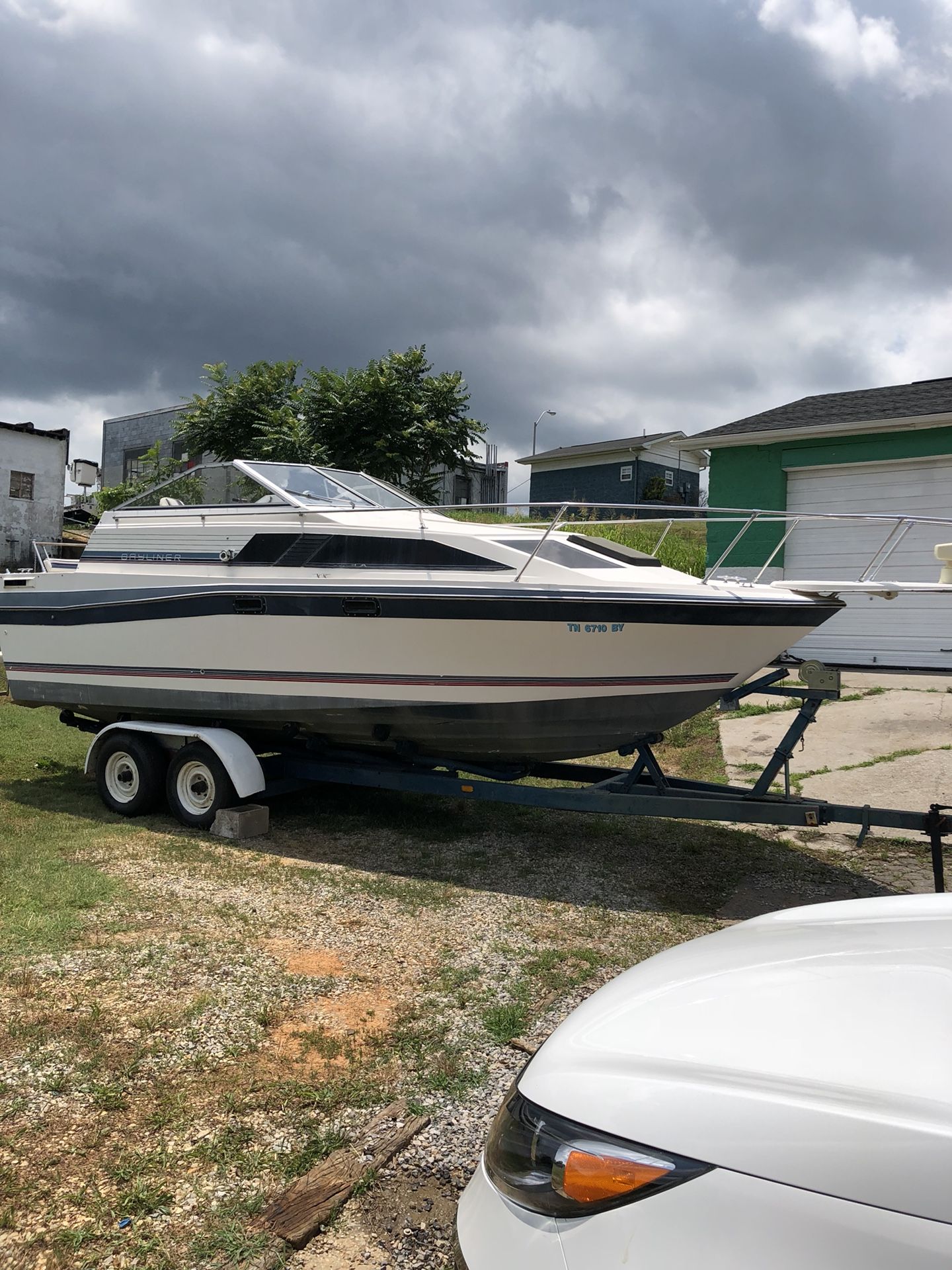 1986 bayliner ciera 2455