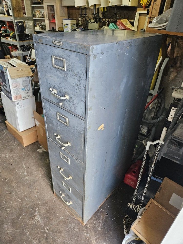 SteelMaster Four-drawer Filing Cabinet
