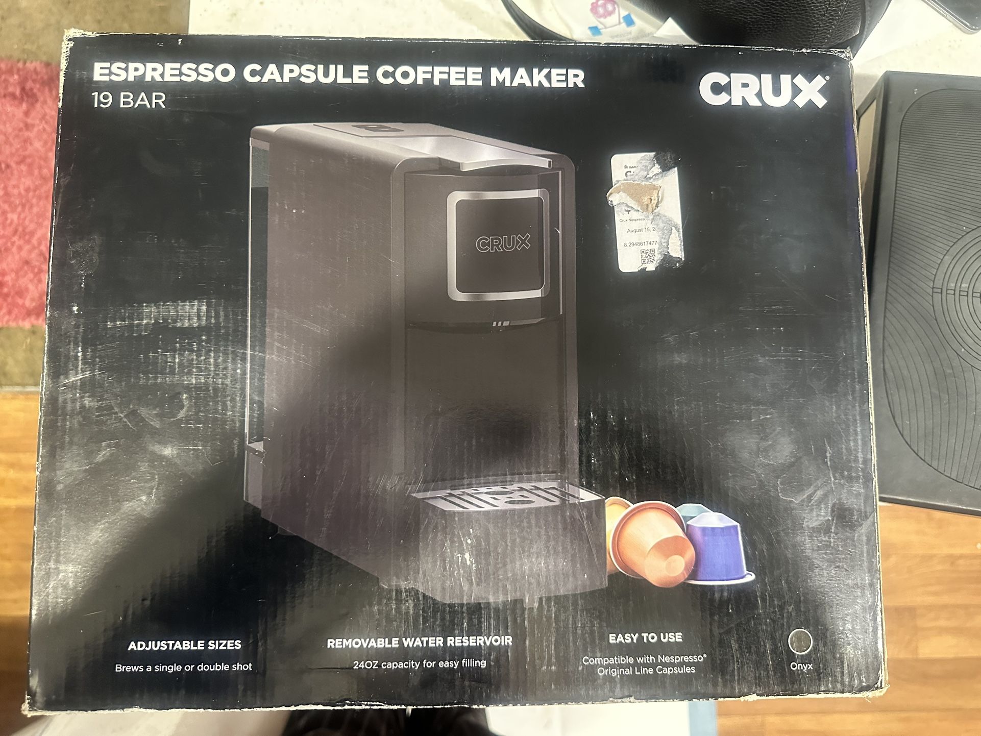 Crux Coffeee Maker