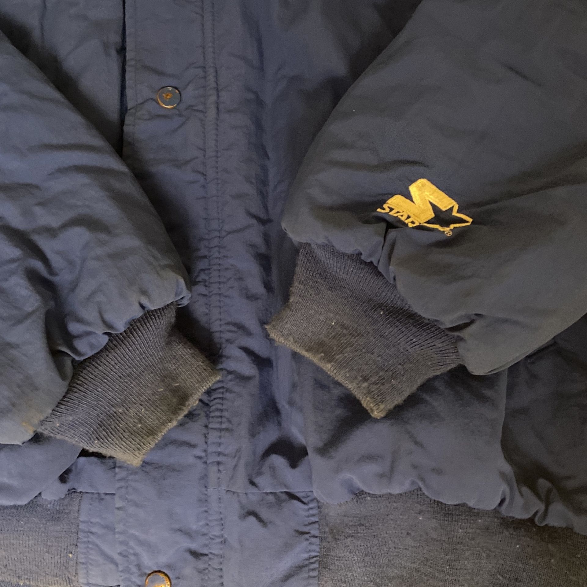 Vintage 1980’s New York GIANTS Parka jacket