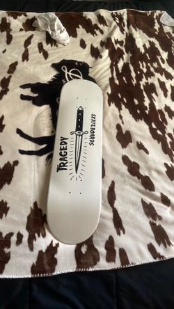 Tragedy skateboard deck
