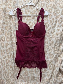 Burgundian Corset