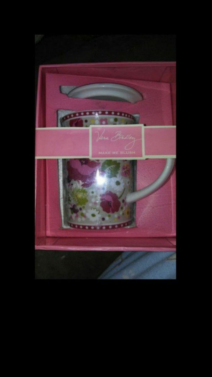 Vera bradley tea cup