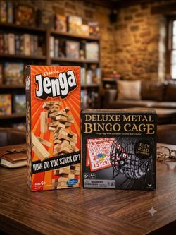 Jenga/ Bingo