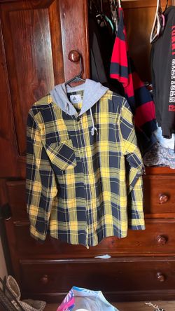 Hooded Flannel