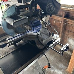 Kobalt 15A compound mitre saw