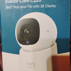 Brand New 360 Indoor Camera