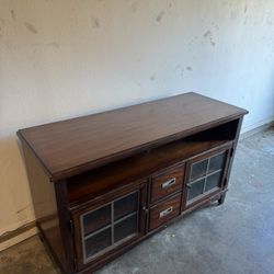 Wooden TV Stand