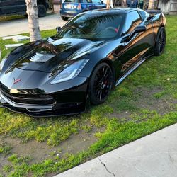 2015 Corvette Stingray Z51 Trade 