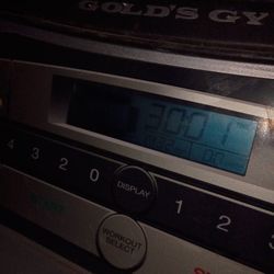Goldsgym Treadmill