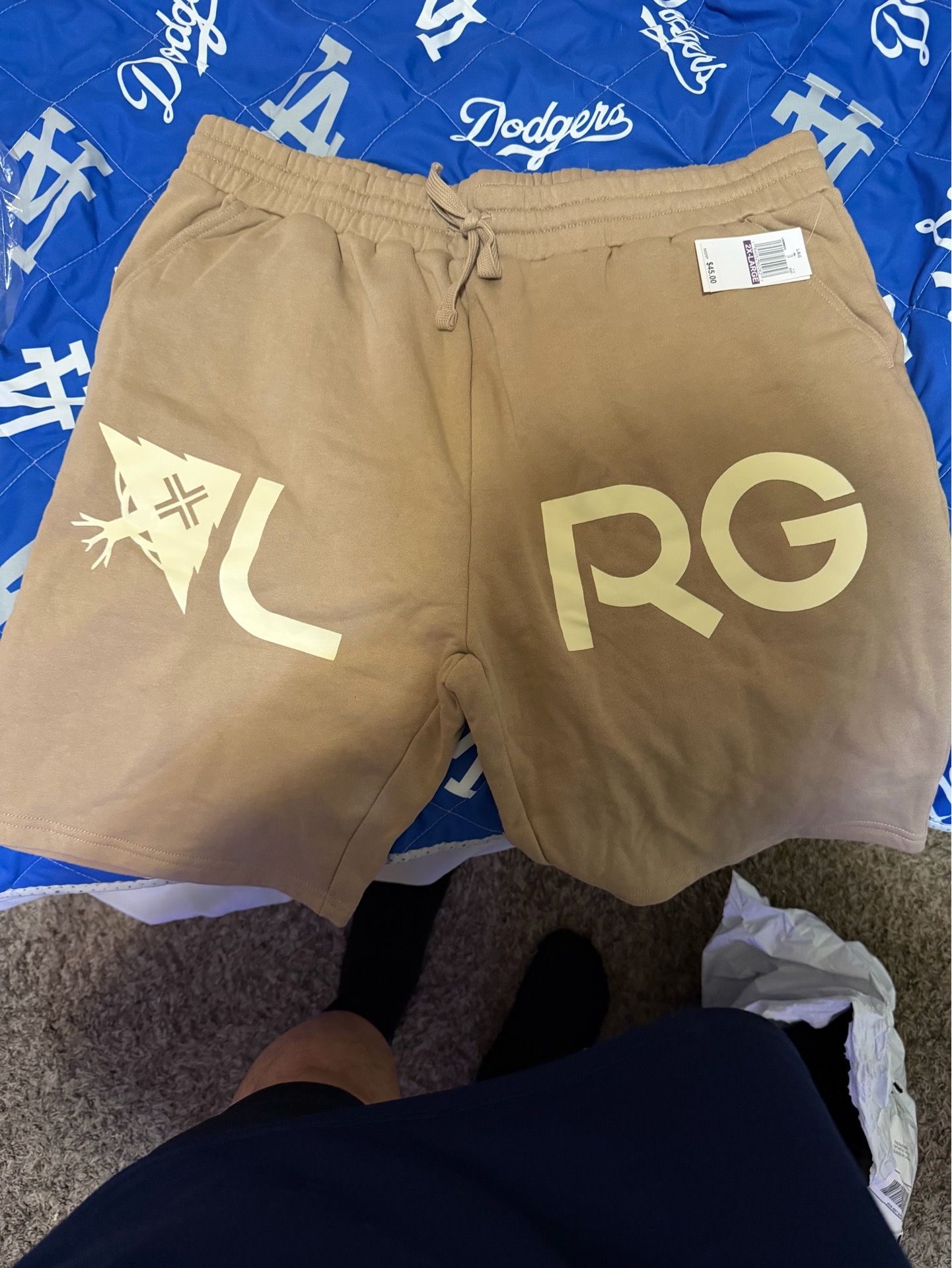 2xl LRG shorts