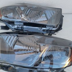 08-10 Toyota Highlander Headlights Luces Micas Calaveras Faros Faroles Focos 
