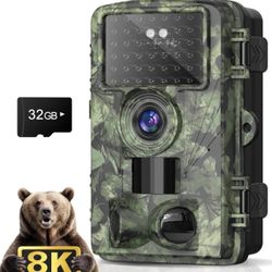 WiFi Wireless trail camera 8k Ultra HD