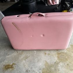 Massage table