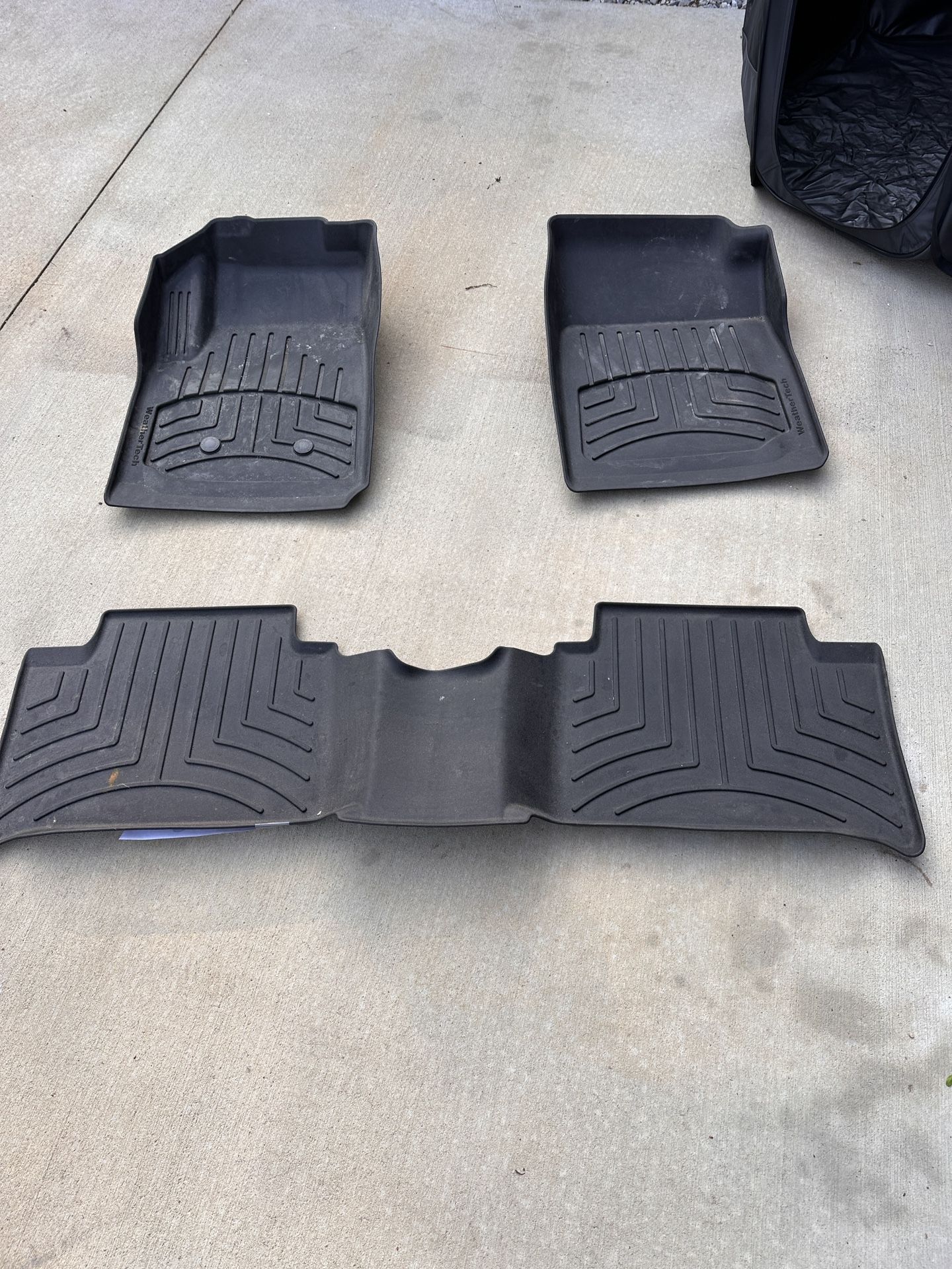 WeatherTech Mats Chevy Colorado Crew Cab