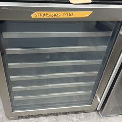 New Zephyr Presrv 24 In 53-Bottle Wine Beverage Cooler With Single Temperature Zone and 39 dBA 