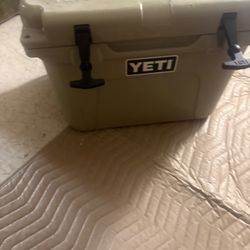 Yeti Cooler